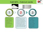 Cần Bán Cao 92% - Calcium Oxide
