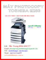 Máy Photocopy Toshiba E-Studio 283 Giá Rẻ, Máy Photocopy Toshiba E283 Tiện Ích