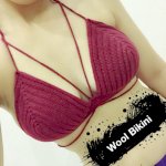 Wool Bikini (Handmade) Thời Trang Đi Biển Dành Cho Các Bạn Nữ!
