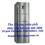 Phân Phổi Tủ Lạnh Electrolux 3 Cánh Eme2600Sa-Rvn - 260L, 3 Cửa Giá Rẻ.