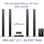 Cần Bán: Dàn Âm Thanh Bluray 3D Sony Bdv-E6100 Mang Cả Rạp Hát Đên Ngôi Nhà Bạn