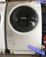 Máy Giặt Nội Địa Toshiba Tw-G600E6R 9Kg,Sấy 6Kg Đẹp 95%