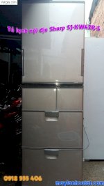 Tủ Lạnh Sharp Sj-Kw42R-S
