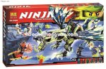 Lắp Ráp Ninjago 10400 Cuộc Chiến Của Rồng Morro
