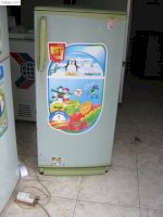 Tủ Lạnh Sanyo 130 Lít, Zin, Có Chở Tận Nơi