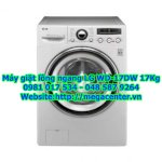 Máy Giặt Lồng Ngang Lg Wd-17Dw 17Kg Giá Rẻ, Xả Kho Máy Giặt Lg