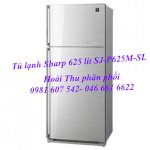 Giá Tốt Cho Mọi Nhà: Tủ Lạnh Sharp 625 Lít Sj-P625M-Sl