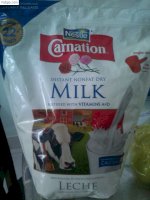Sữa Sữa Nestle Carnation Instant Nonfat Dry Milk (Made In Usa)