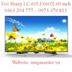 Phân Phối Tivi Led Sharp Lc-70Le660X 70 Inch, Internet Tv, Full Hd Chính Hãng