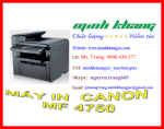 Máy In Laser Đcn Canon Mf- 4750 - In, Scan, Copy, Fax, Imageclass Mf475