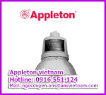 Đèn Chống Cháy Nổ-Hãng Appleton-Cac-100-Cap-100-Cfbs6410-Cfcs5210