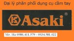 Cung Cấp Dụng Cụ Cơ Khí Chính Hãng Asaki Tại Hà Nội