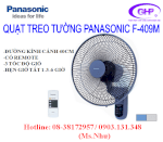 Quạt Treo Tường Panasonic F-409M Chính Hãng Giá Tốt