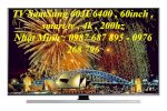 4K , Smart Tv , 60Inch , 200Hz , Tv Samsung 60Ju6400