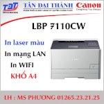 Máy In Laser Màu Khổ A4 Canon Lbp 7110Cw Chính Hãng !