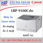 Máy In Laser Màu Khổ A3 Canon Lbp-9100Cdn Chính Hãng !