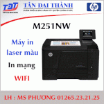 Máy In Laser Màu A4 Hp Pro 200 M251Nw In Mạng, Wifi!