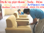 Dịch Vụ Giặt Ghế Sofa Nỉ Giá Rẻ Tại Hà Nội