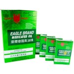 Dầu Gió Xanh Con Ó - Mỹ Eagle Brand Medicated Oil