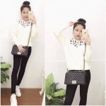 Quần Legging Hàn Quốc Chất Dày Mịn Đẹp Hot 200K