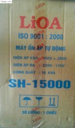 Thanh Lý Ổn Áp 15Kva Giá Rẻ Chỉ Có Tại 388 Nguyễn Trãi-Thanh Xuân Trung