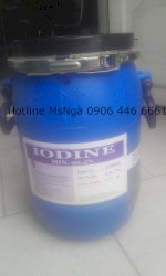 Iodine – Iodine 99% Hạt Giá Tốt Nhất Thị Trường