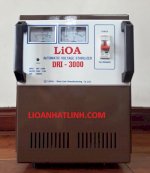 Ổn Áp Lioa Dri-3000 Giá Rẻ