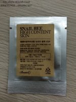 Sample Nước Hoa Hồng Ốc Sên Và Nọc Ong Benton Snail Bee High Content Skin