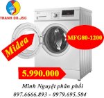 Top 1 Máy Giặt Giá Rẻ : Máy Giặt Lồng Ngang 8.0Kg Midea Mfg80-1200( Mf-G80-1200)