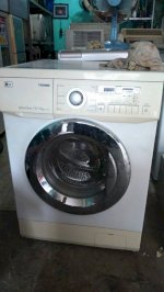Máy Giặt Lg Giặt 7.5Kg, Sấy 4Kg Wd 12332A Thanh Lý Giá Rẻ
