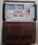 Ổn Áp Lioa 5Kva Drii-5000