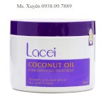 Hấp Dầu Dừa Lacie Coconut Oil Hair Damaged Treatment