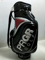 Bán Túi Đựng Gậy Golf Prgr Cart Bag Của Nhật, Mới 100% Được Làm Từ Da Tổng Hợp,