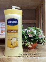 Sữa Dưỡng Thể Vaseline Màu Vàng Chai 725Ml