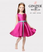 Đầm Dạ Hội Nữ Thần Eos ( Bình Minh Hồng ) Hq456 Ginger World