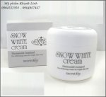 Kem Dưỡng Trắng Snow White Cream Secret Key