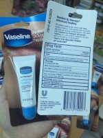 Son Dưỡng Môi Vaseline Lip Therapy 10G Usa