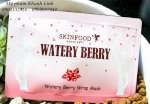 Sample Mặt Nạ Dưỡng Ẩm Watery Berry Wrap Mask Skinfood
