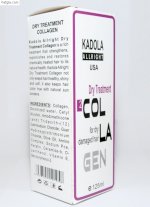 Hấp Dầu Khô Collagen - Không Cần Xả