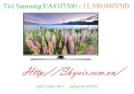Tivi Led Samsung 43Inch Ua43J5500- Samsung Ua43J5500 - Smart Tv 43J5500 Fullhd