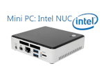 Intel Nuc N5I3Ryh (Box) Chassis + Adapter