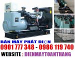 Máy Phát Điện Doosan 100Kva, 150Kva,400Kva, 500Kva,...Máy Phát Điện Nhập Khẩu ,