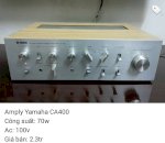 Amply Yamaha A5, Carver, Sony, Onkyo Hàng Chất Giá Tốt
