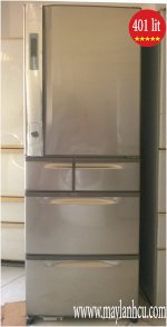 Tủ Lạnh Cũ Toshiba Gr-40Ge ( 401 Lit , Gas R600A , Date 2008)