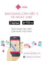 Jobz Anywhere App: Ứng Dụng Cho Nhà Tuyển Dụng Và Ứng Viên Tìm Việc Làm Miễn Phị