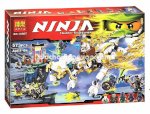 Lắp Ráp Ninjago 10397 Sư Phụ Wu Cưỡi Rồng Trắng ( Mới Nhất 11/2015 )