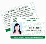 In Thẻ Nhựa, Thẻ Đeo, Thẻ Nhân Viên, Thẻ Giáo Viên, Bảng Tên Hình Ảnh Đẹp