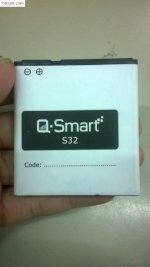 Pin Q-Smart (Q-Mobile)