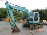 Máy Đào Kobelco Sk115Sr-1Es, Sk135Sr-1E Hàng Đẹp Giá Tốt