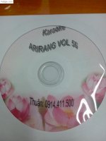 Đĩa Karaoke Arirang Vol 56 Có List Đính Kèm (List Vol 56).